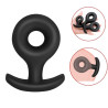 FUKR Plug Cercle Hollow Round M 6.5 x 5cm
